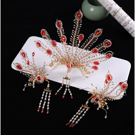 发簪;发夹;发钗