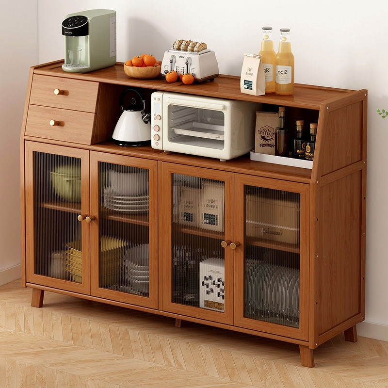 Sideboard Coffee Machine Kitchen Narrow Storage Cabinet Living Room Tea Cabinet Sofa Water Bar Counter Bamboo Sideboard Coffee Machine Kitchen Narrow Storage Cabinet Living Room Tea Cabinet Sofa Water Bar Counter Bamboo