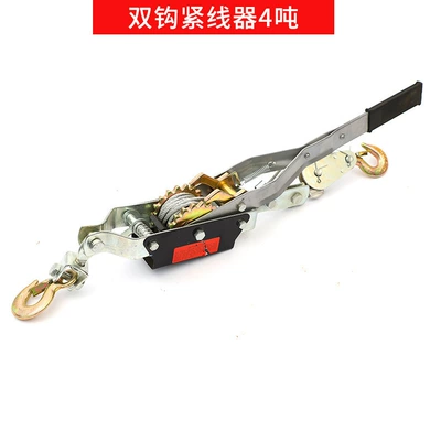 Trailer rope/net/strap 2-Ton Double Hook Wire Tightener - double-hook-thread-tightener-4-tons