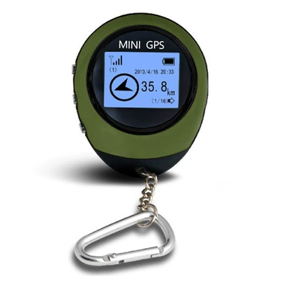 Ozon Specializes in Supply, Portable Handheld Gps Locator, Road Hunting Treasure, Latitude Positioning Equipment, Satellite Navigation (GPS Locator) - army-green