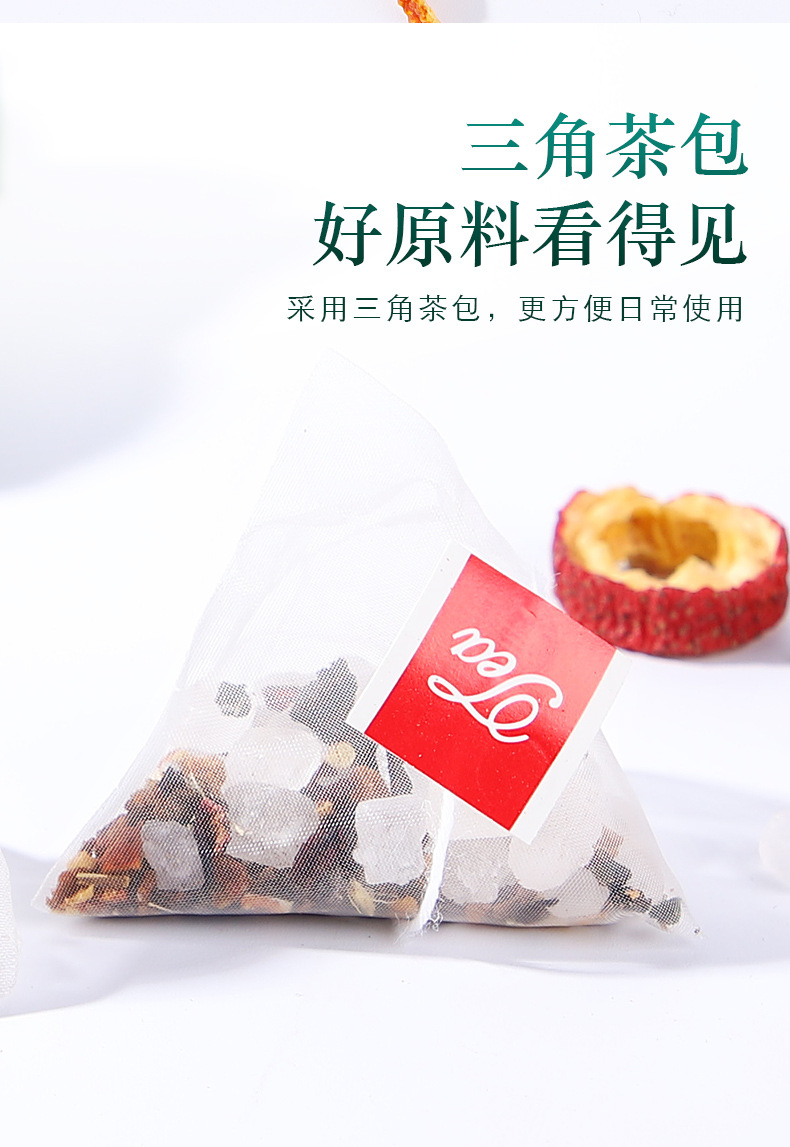 Sour Plum Drink Herbal Tea Pack Suan Mei Tang Cold Brew Summer Fruit Tea 30 Bags 180g in use