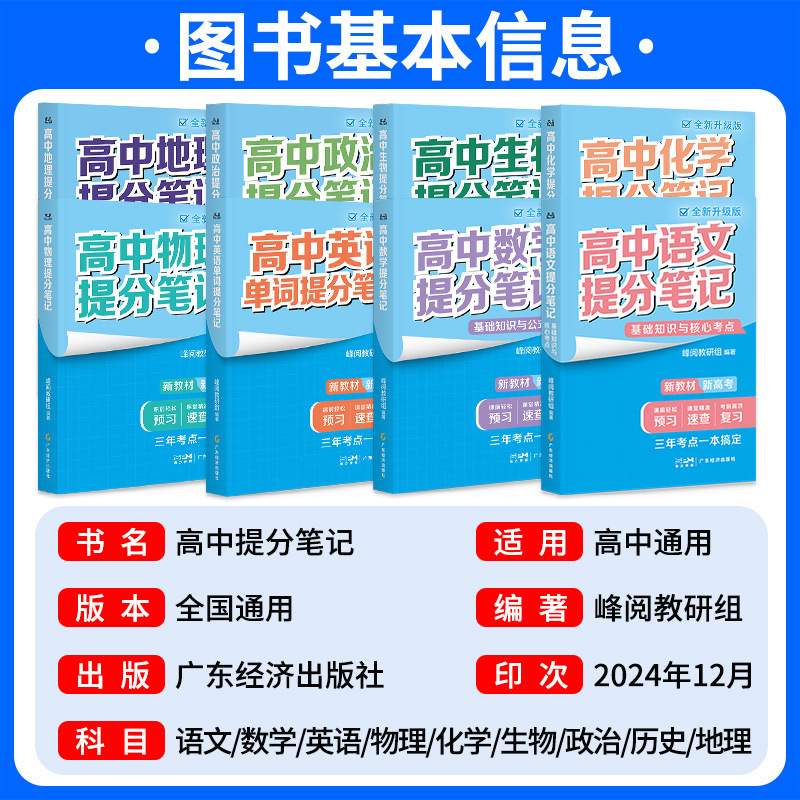 【Douyinと同じ】2025年最新の張先生が推薦する高校のスコアアップノート全シリーズが発売準備中|undefined