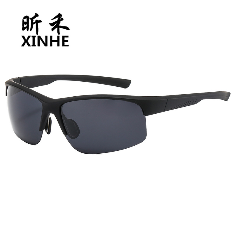 Fashion Men and Women's Outdoor Riding Sunglasses Cool Colorful HD Polarized Sunglasses Comfortable Sports Sunglasses