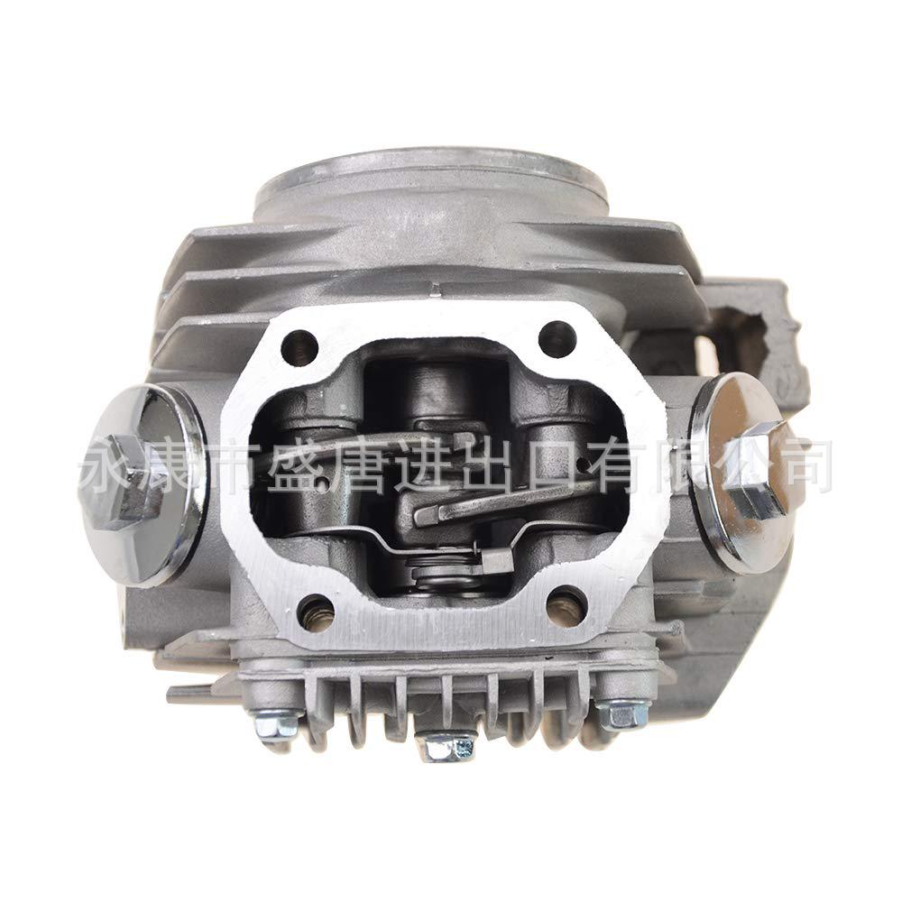 Complete 4 Stroke 110Cc Motorcycle Engine Atv Cylinder Cap Replacement for Kart Off-Road Vehicle