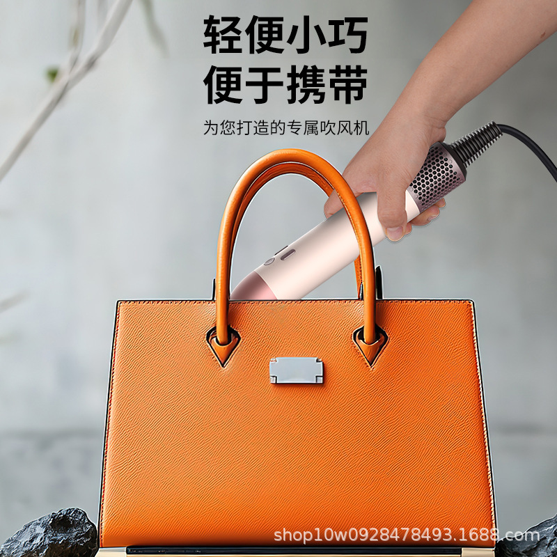 严选华强北吹风机HD18风筒家用发廊高速恒温速干不伤发负离子便携|undefined