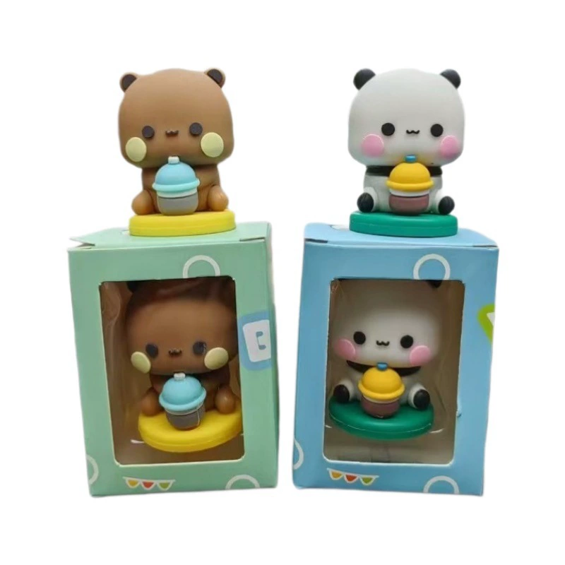 Настольная игра, кукла, мультяшная милый минифигура, панда