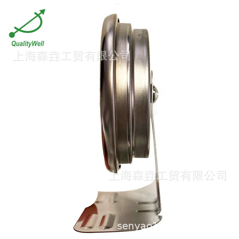 ȫ�����SS304���ÿ����¶ȼ� վ��ʽ &phi;75mm OT300-S