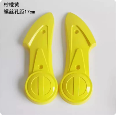 Turtle King Flat Fork Guard Digər kuzov və aksesuarlar - lemon-yellow-pair