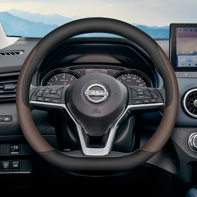 Steering wheel cover – Cover