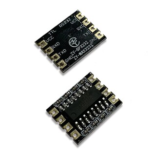 ZY-MAX3232/SP3232 RS232 to TTL/TTL to RS232 level conversion serial port switching module