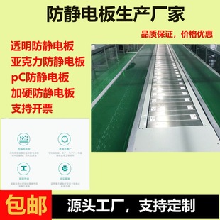 Transparent Acrylic Electrostatic Plate, Anti-Uv Flame Retardant Acrylic Plate, Laser Cutting Pmma Plate, Hardened Hot Bending