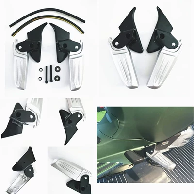 Foldableing Pedals Are Suitable: Motorcycle pedals