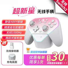 Gai Shi チキン スーパーニューボーン ワイヤレス ダブル シャドウ ワンダーランド Switch2 ゲーム コントローラー ダブルホール ダブル ゲーム コントローラー