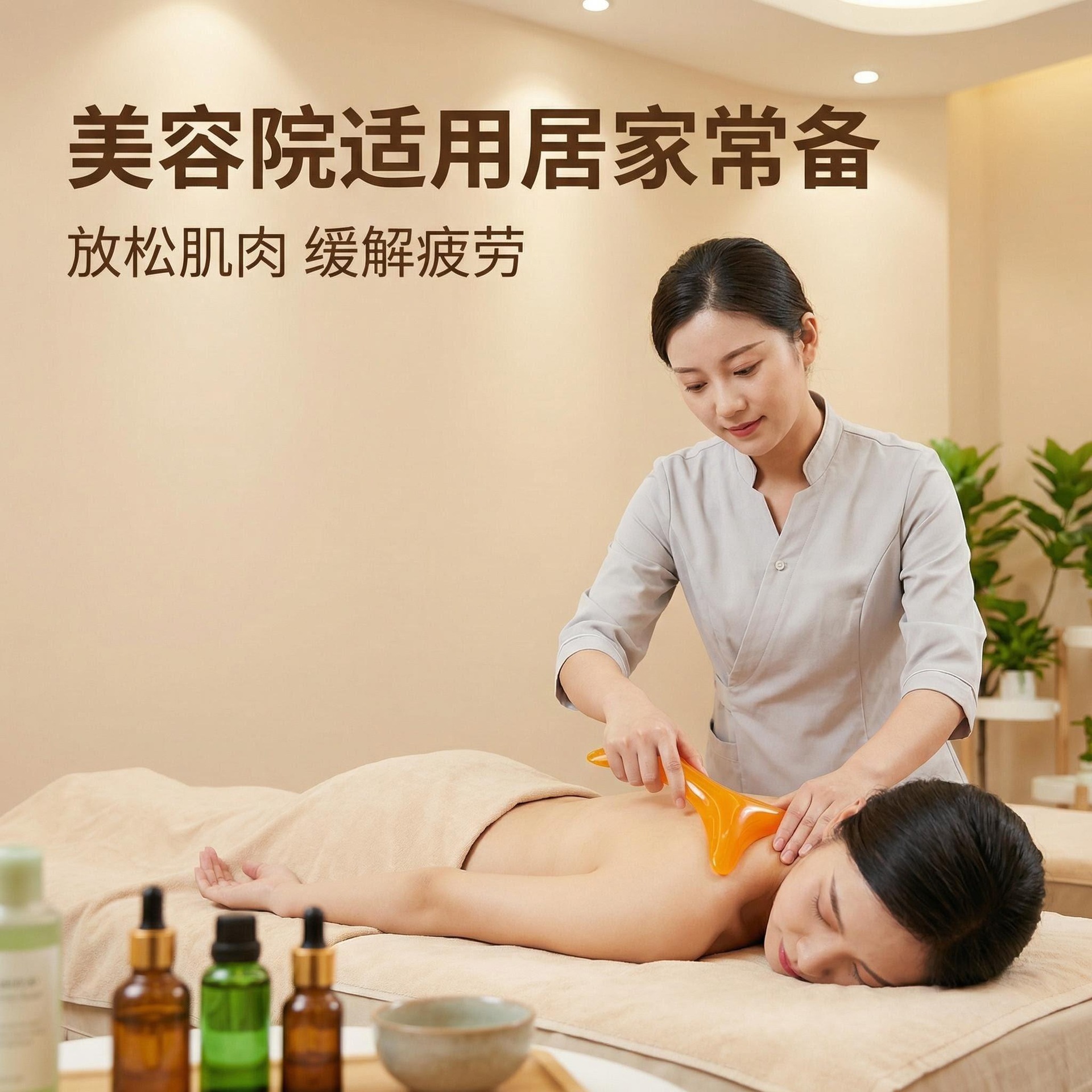 Resin Gua Sha Scraping Board Fish Bone Shape Neck Back Shoulder Leg Face Body Massage Tool quality and texture