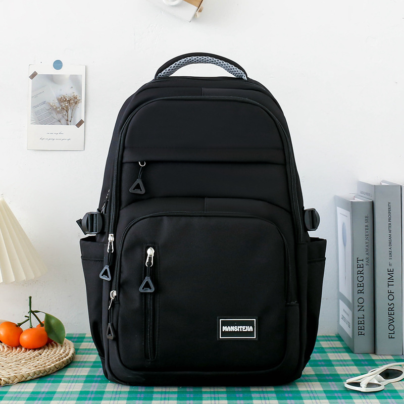 Mochila escolar para estudiantes de secundaria, versión coreana de la mochila Mori, estudiantes de primaria, tercer a sexto grado, mochila de gran capacidad, moda simple