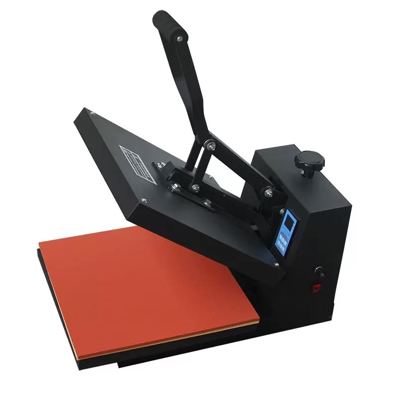 Prensa Térmica Manual de Alta Presión 4060 38*38 de Metal para Estampado de Camisetas
