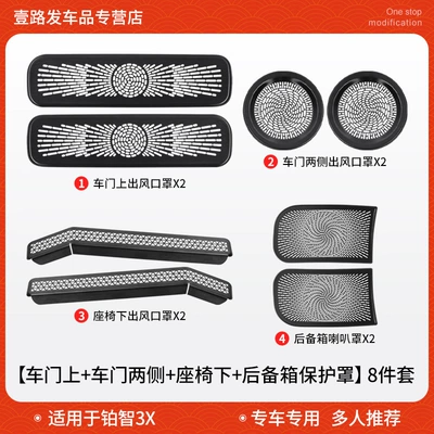 Door Horn Protective Cover | Other Automotive Interior Supplies - recommended-by-many-people-on-the-door-both-sides-of-the-door-under-the-seat-trunk-protective-cover-8-piece-set
