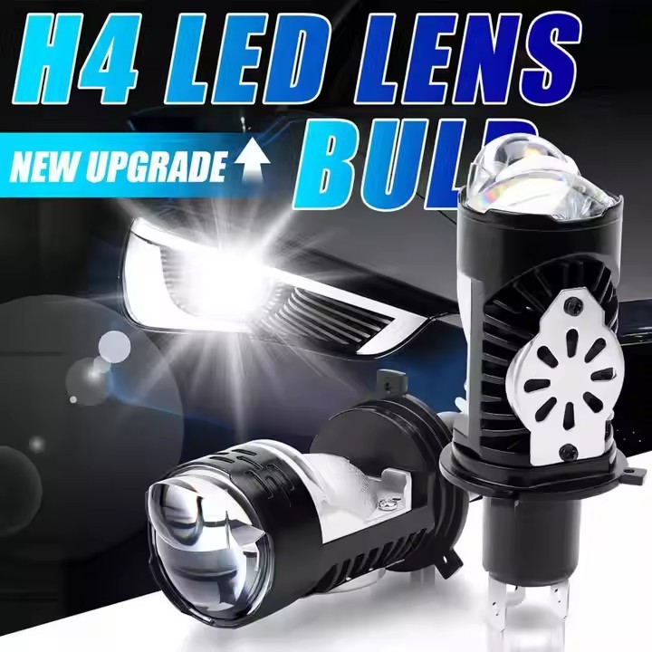 Hot sale mini M03YH4LED lente de doble luz delantero de automóviles y motocicletas cerca de un concentrador súper brillante