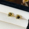 Geometric earrings, silver 925 sample