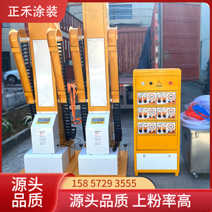 Ll Manufacturer Automatic Spraying Reciprocating Lift Lift Reciprocating Machine Plastic Spraying Machine Fully Automatic Plastic Spraying Machine Powder Spraying Machine