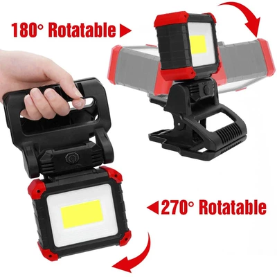 Rotatable Portable Ultra-Bright Led – İşçi projektorları