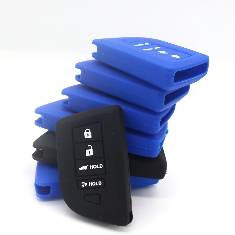 Acura 자동차 키 케이스 MDX/TSX/ZDX 실리콘 리모컨 케이스 용 실리콘 케이스