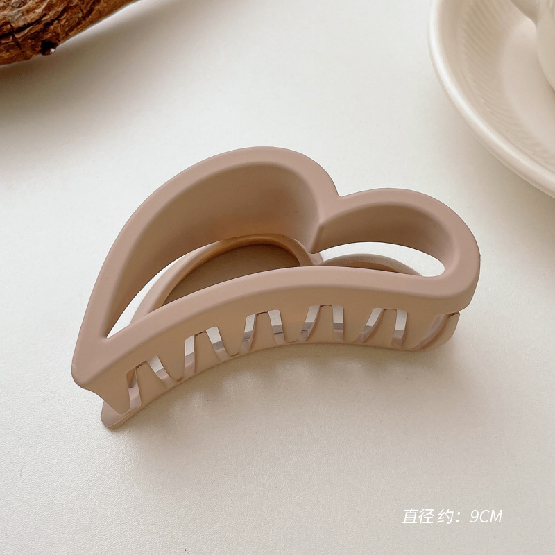 2025新款发夹女后脑勺抓夹鲨鱼夹发卡高级感发抓慵懒风盘发夹头饰|undefined