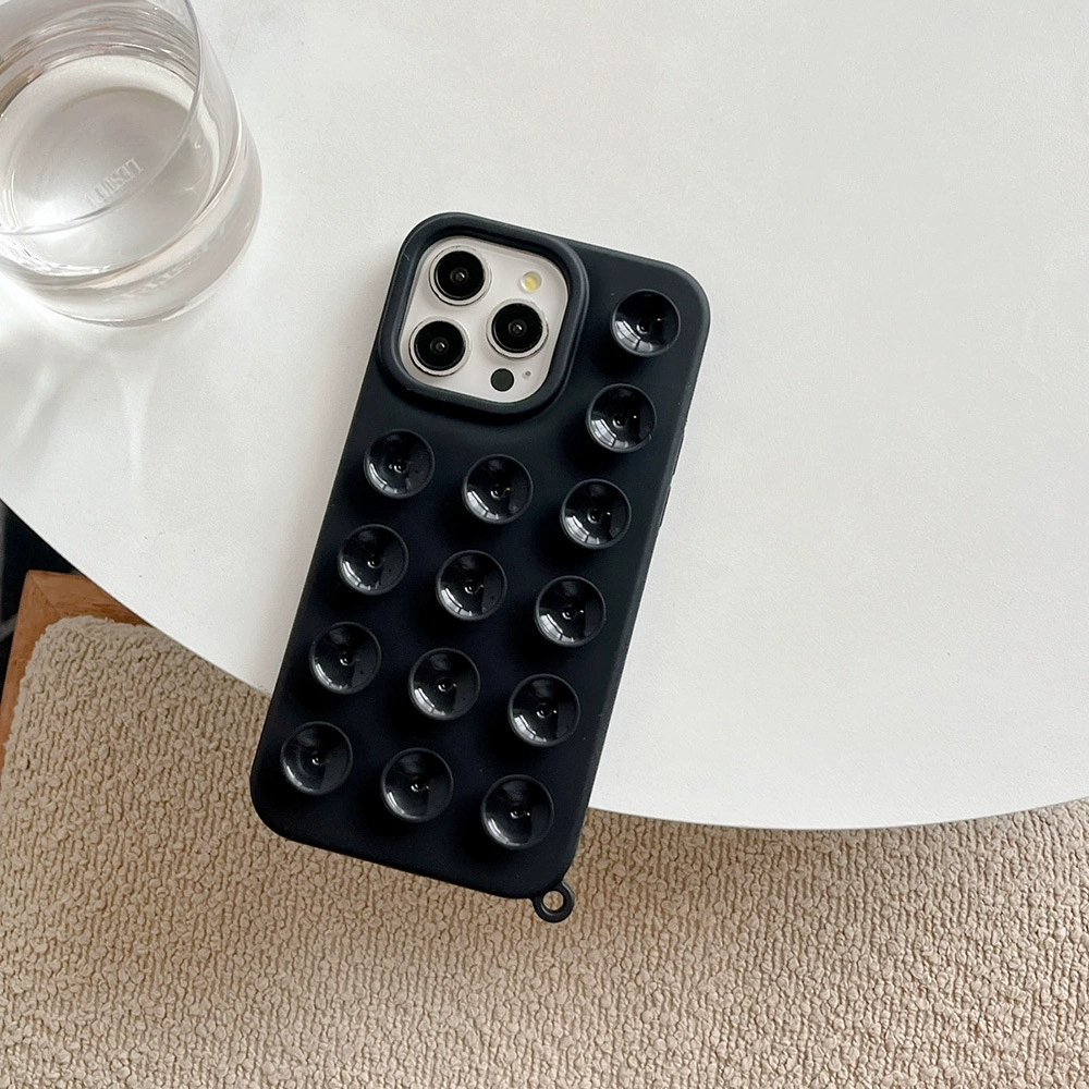 Silicone compatible mobile phone, protective case, iphone, 17 pro max, 16/15, simple and elegant design