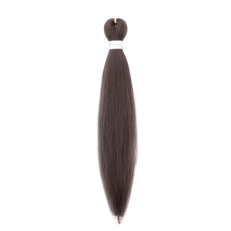 Cabello para Trenzas Africanas EZ 26 pulgadas 90g de Fibra Sintética de Baja Temperatura, Esponjoso y Suave image 9
