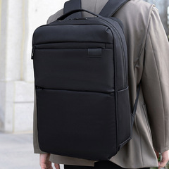 户外休闲旅行会议大容量学生双肩背包新款男士商务背包便携电脑包
