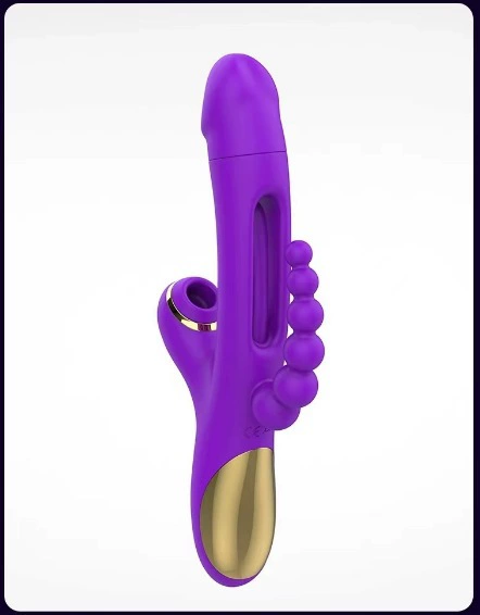 Three generations of purple