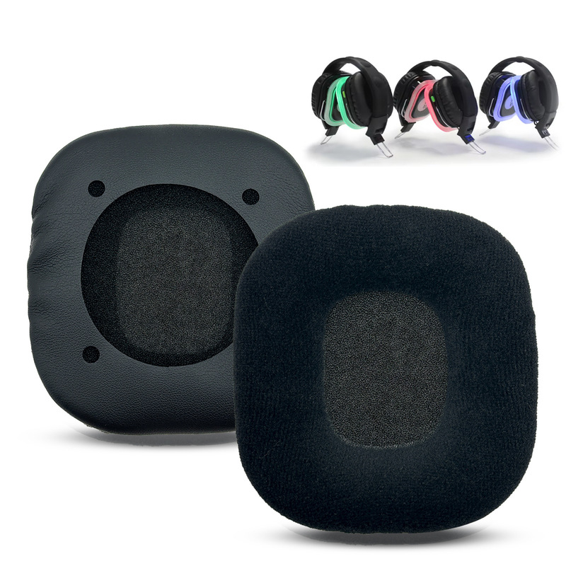 Suitable for Club Parties, Silent Disco Headphones, F39 Headphone Covers, Ear Pads, Ear Muffs, Velvet/Leather Covers