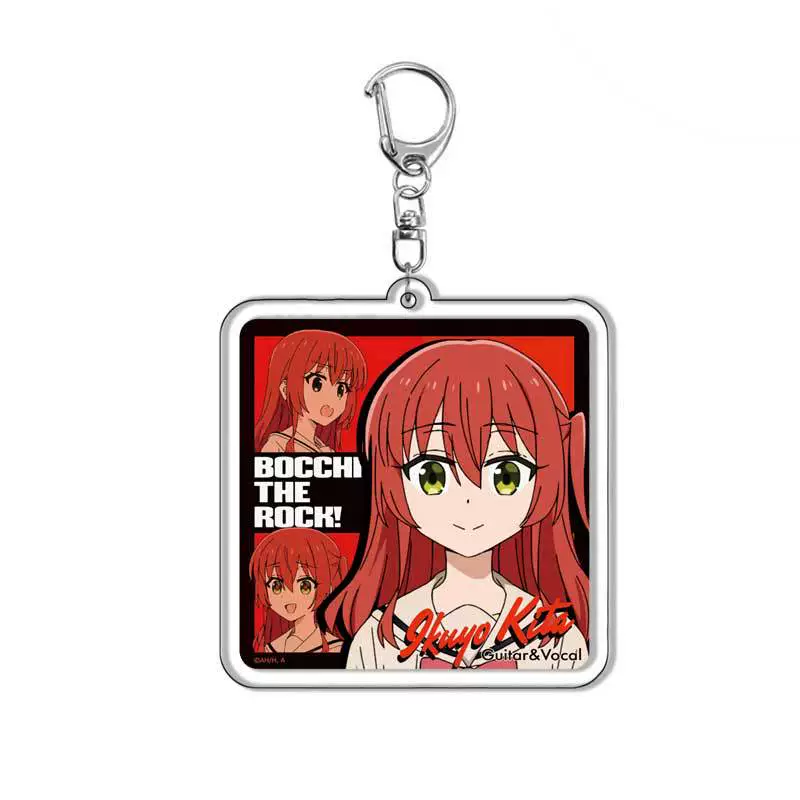 Acrylic keychain.