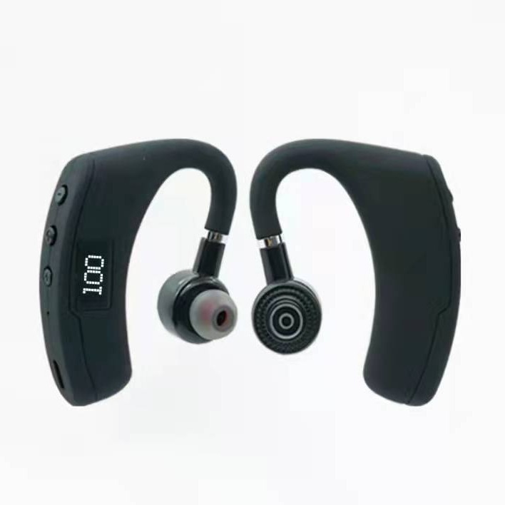 Wireless Bluetooth Earphones with Rotatable V9 Digital Display, Ultra-Long Standby, Preferred Product, Life Waterproof, 5.0 In-Ear Type