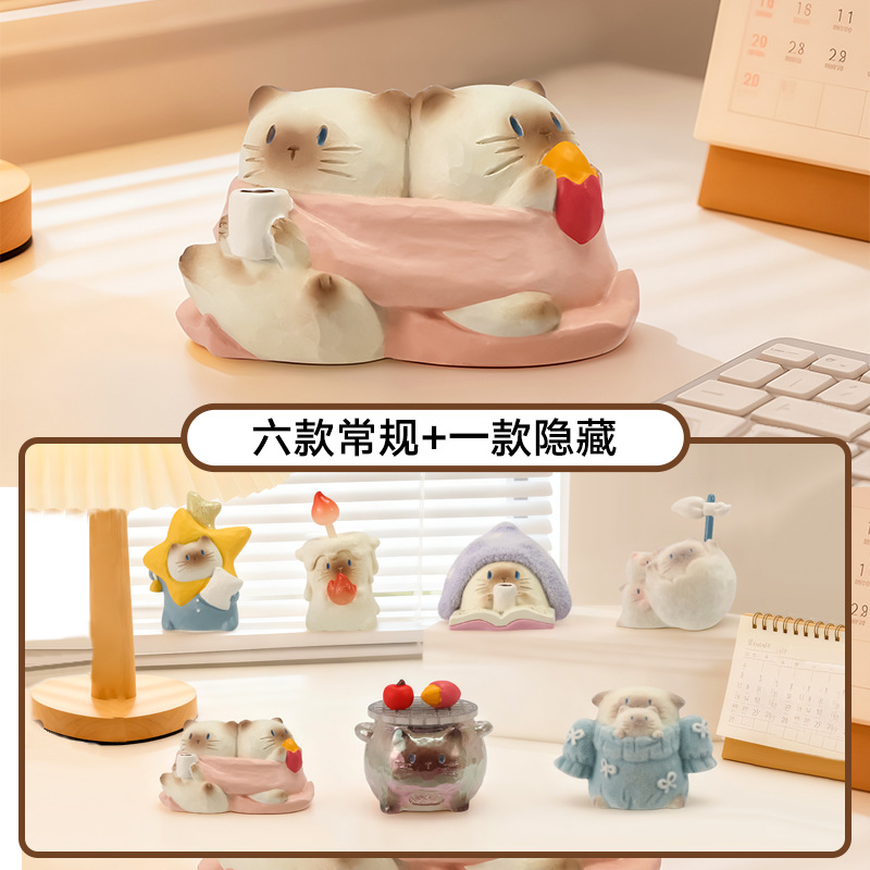 -18마리 고양이 PAI 따뜻함 한 줄기 선물 세트 6