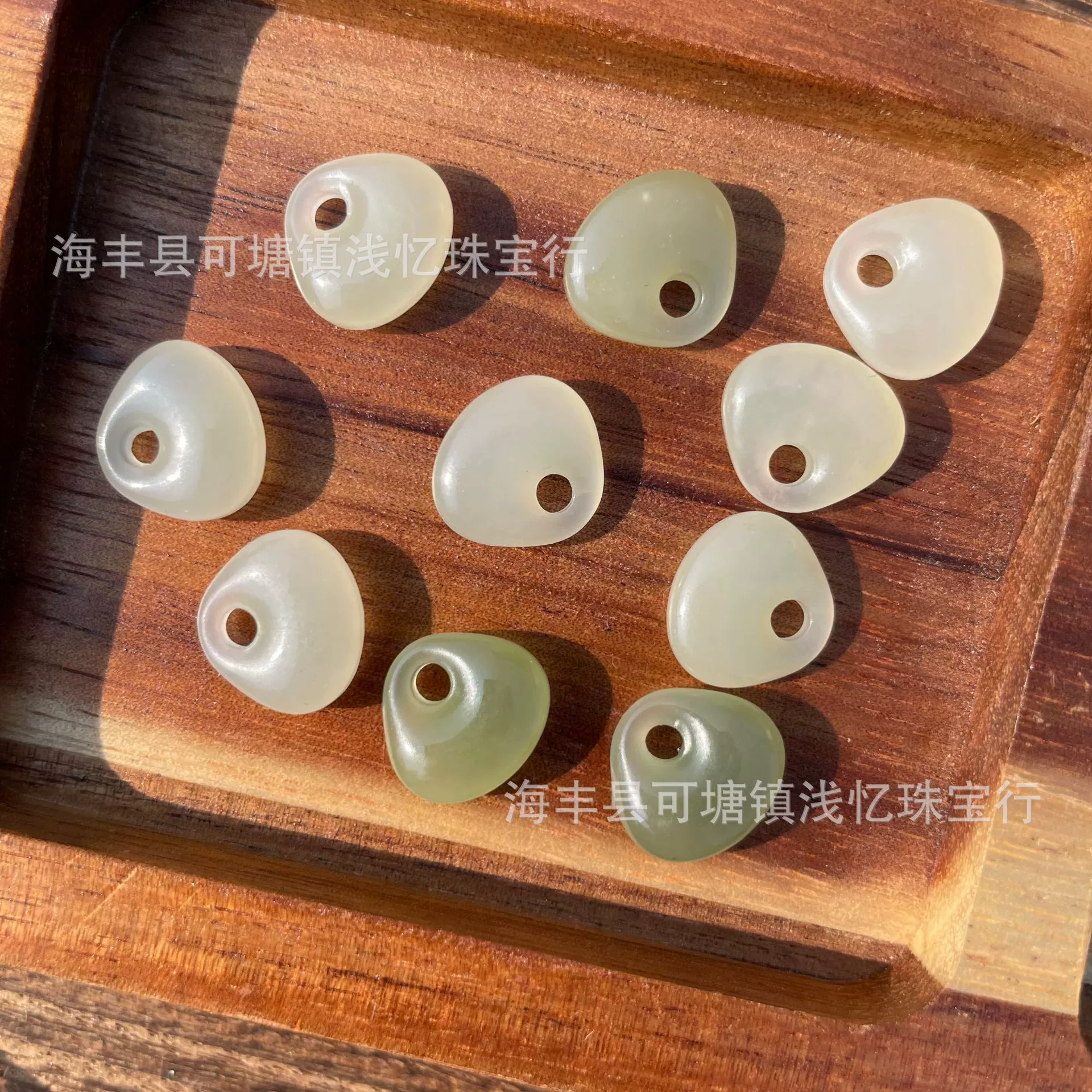 Натуральный нефрит Хэтянь Цинхай, безопасная пряжка для материала, подвеска Lucky Bag, аксессуары из нефрита Хэтянь, производитель, оптовая продажа