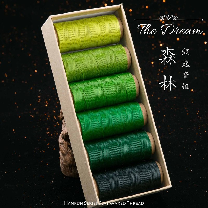 JR蜡线厂家直销幻彩0.5扁蜡线手缝皮具Macrame专用绳DIY手工编绳|undefined