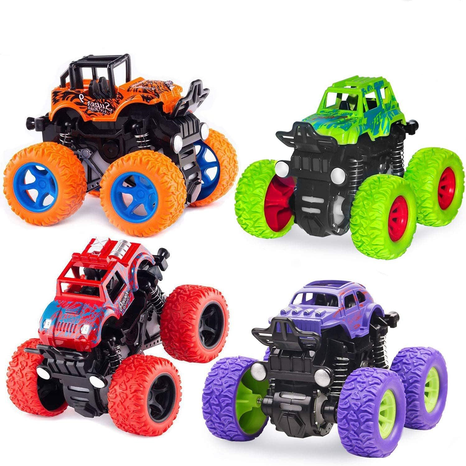 Off-road vehicle toy super resistente a la caída, modelo de coche de escalada, coche nostálgico, simulación de coche de juguete con tracción en las cuatro ruedas