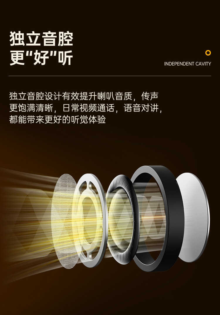 Zhou Shi wireless WiFi high-resolution smart indoor camera