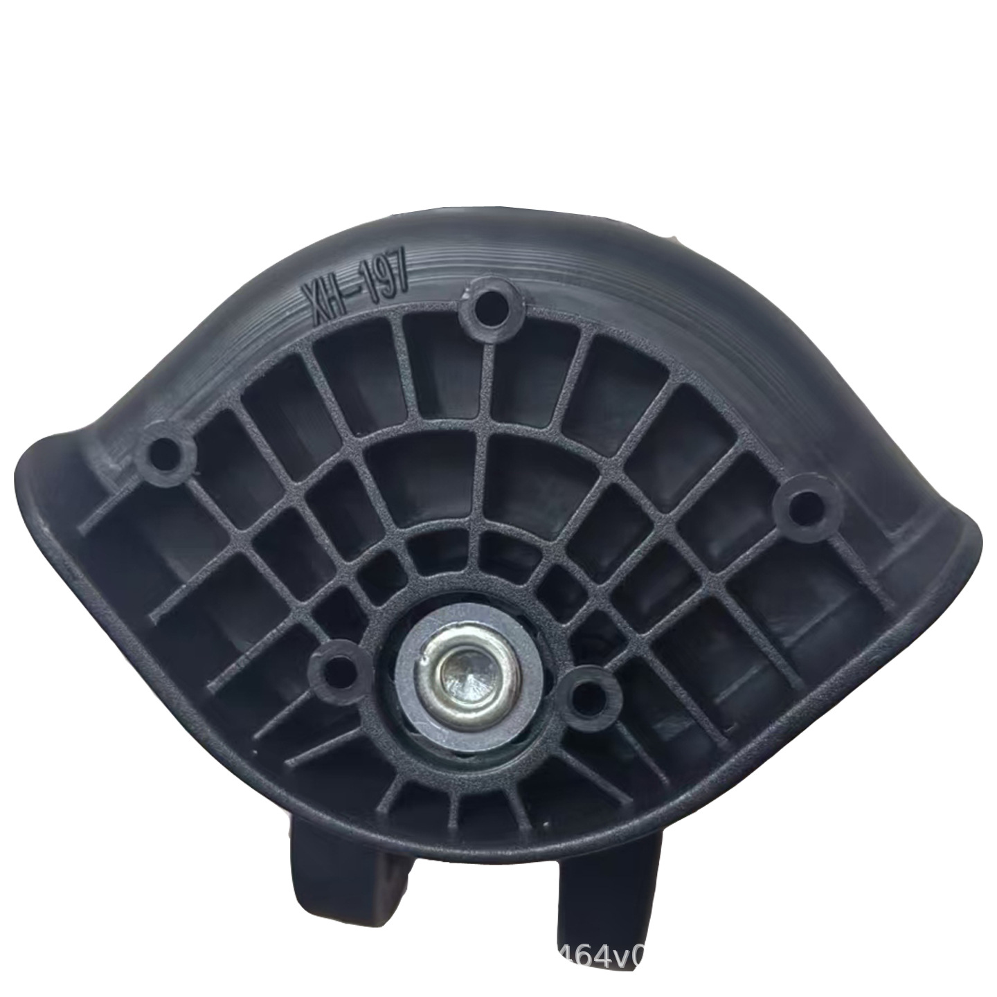 XH-197 universal wheel replacement for pull-along suitcase wheels, luggage repair, aluminum frame suitcase, travel suitcase, and rolling luggage