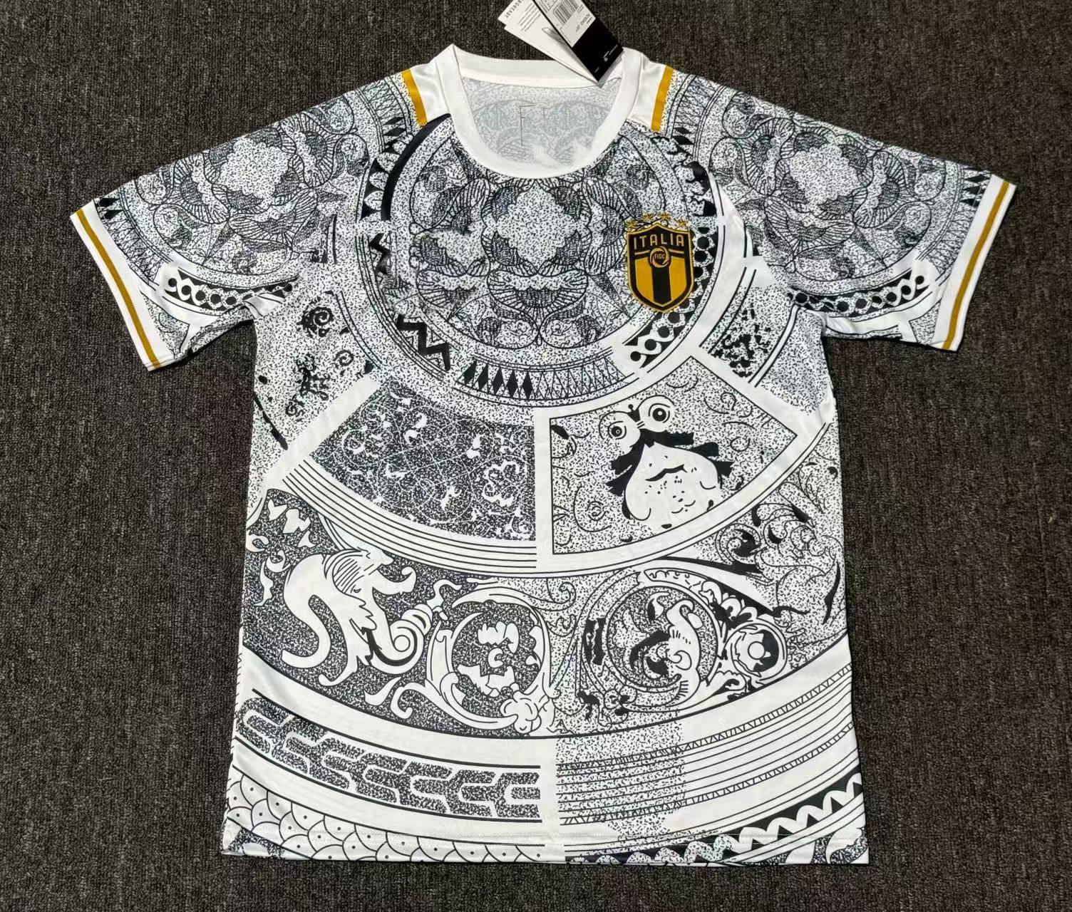 Una generación de uniformes de fútbol, nuevos uniformes de entrenamiento, camisetas, Italia AC, Barcelona, Real Madrid, Brasil, Japón, Ajax