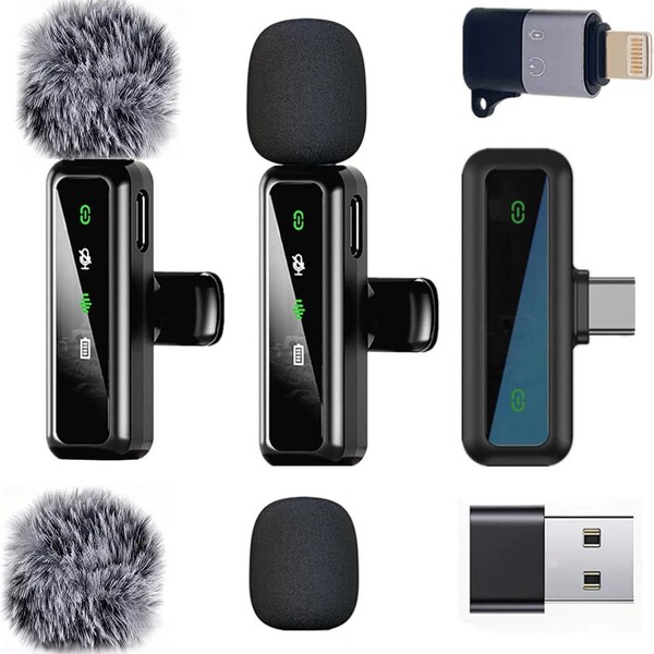 Wireless travel microphone