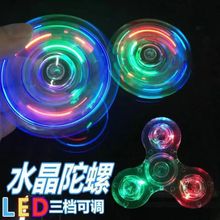 �¿�l��ˮ����ָ����͸��LEDָ�������Ųʃ�ͯ�[����� �羳���u