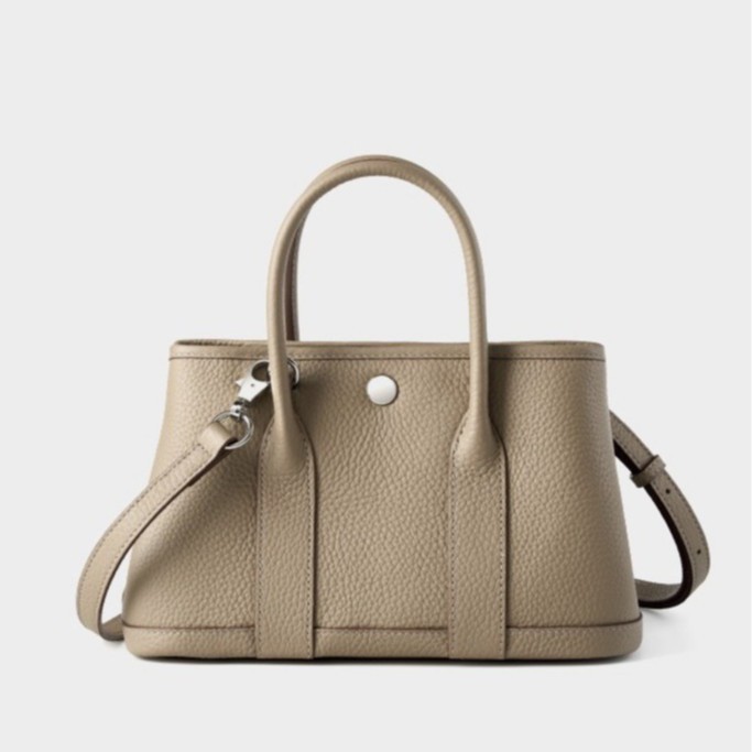 Garden Top Handle Bag Genuine Cowhide TOGO Leather Women's Casual Shoulder Crossbody High Quality Handbag - Thumbnail 2
