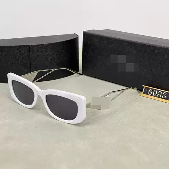 New Metal Small Frame Sunglasses for Women Fashionable Cat Eye Shades Trendy Street Style