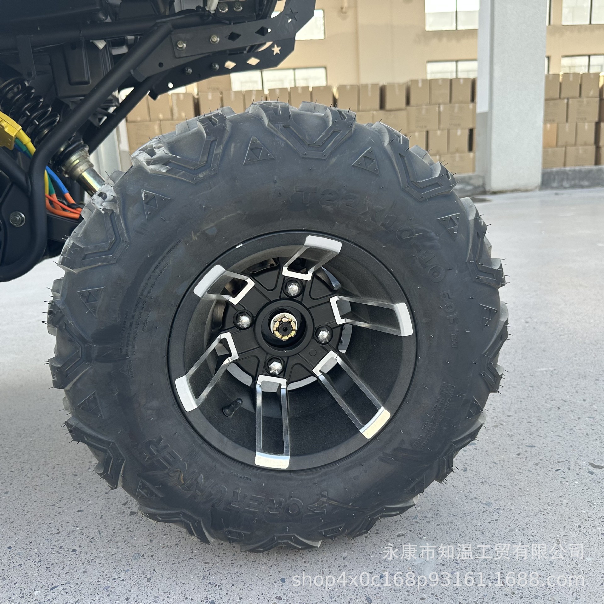Cross-Border Exclusive Supply of Electric 3000W-10000W Two-Wheel Drive and Four-Wheel Drive All-Terrain Vehicles Atv