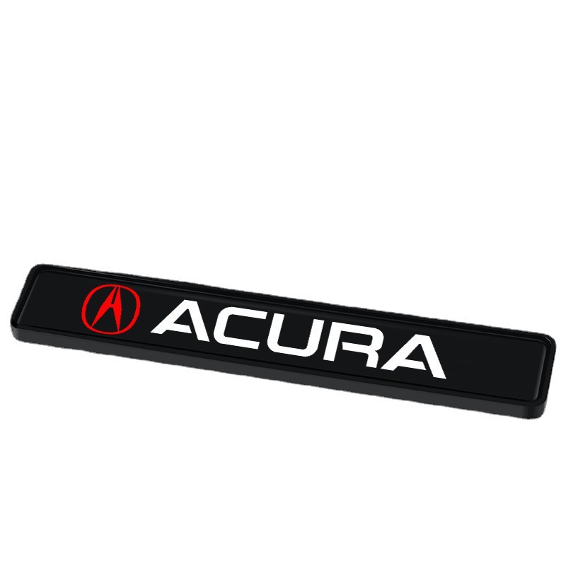 Adecuado para Acura RDX CDX tlxlxltsx coche marca emisor de luz LED Red luz modificada rejilla frontal Lámpara decorativa