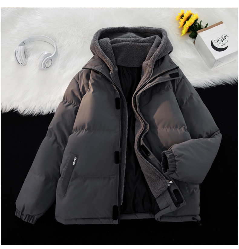 Plus-Size Fleece-Lined Parka – Oversized Thermal Jacket With Hidden Pockets (M-8XL, 3 Colors, 500g Polyester Fill, No-Logo Design)_voghion.com