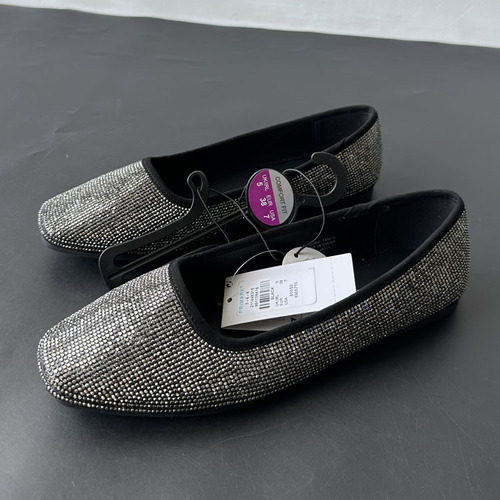 Fall Trendy Flat Sandals with Water Pearls for Women - Plus Size Wholesale