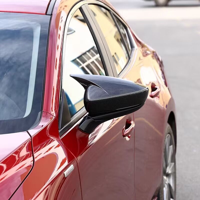 Suitable for 20-23 Mazda 3 Axela rearview mirror cover mirror housing